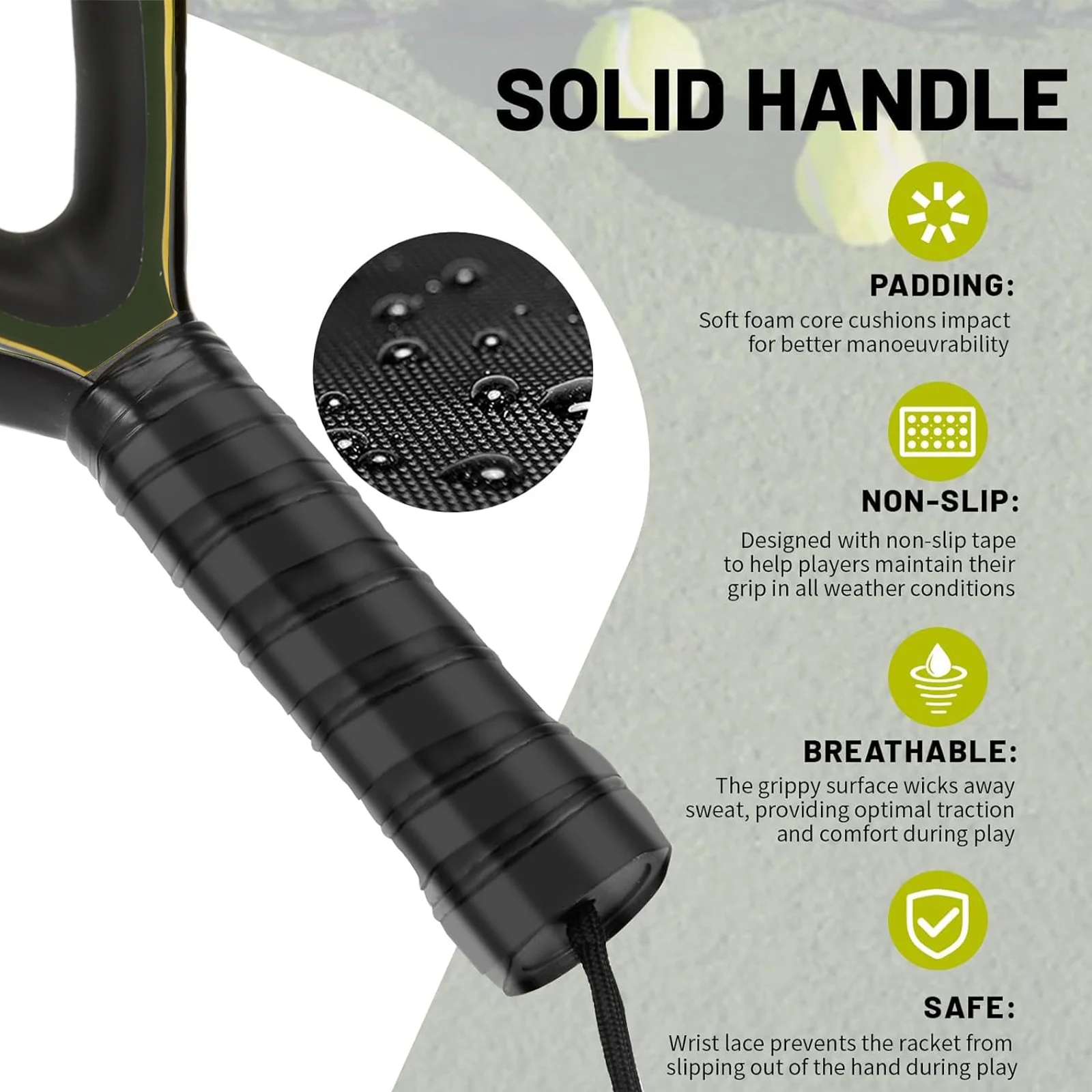 CORE Series Comfort Control Racket