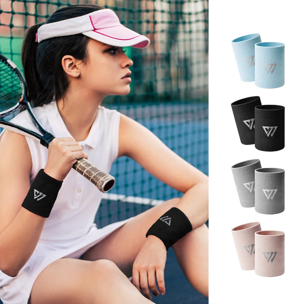 Performance Compression Sports Wristbands (1PC / 2PC)