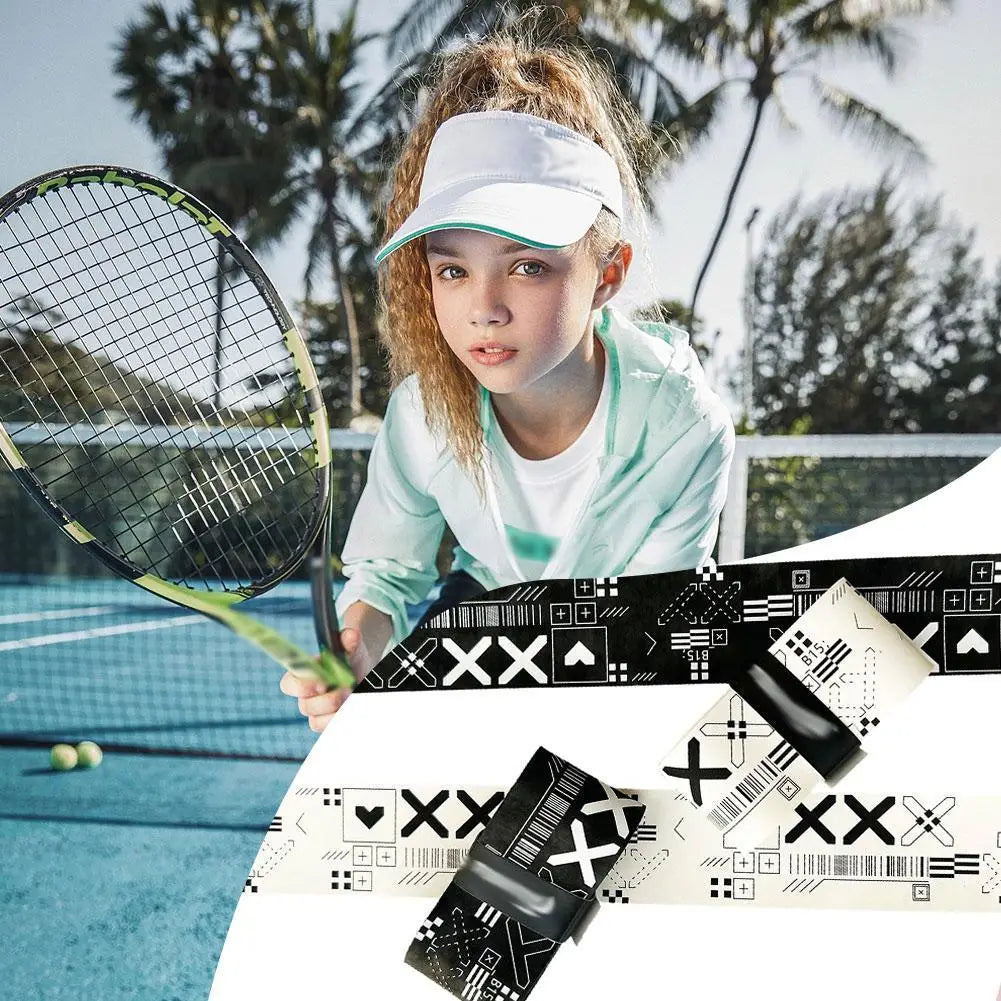 Elite Padel Overgrip Wraps – 2pc Performance Grip Set