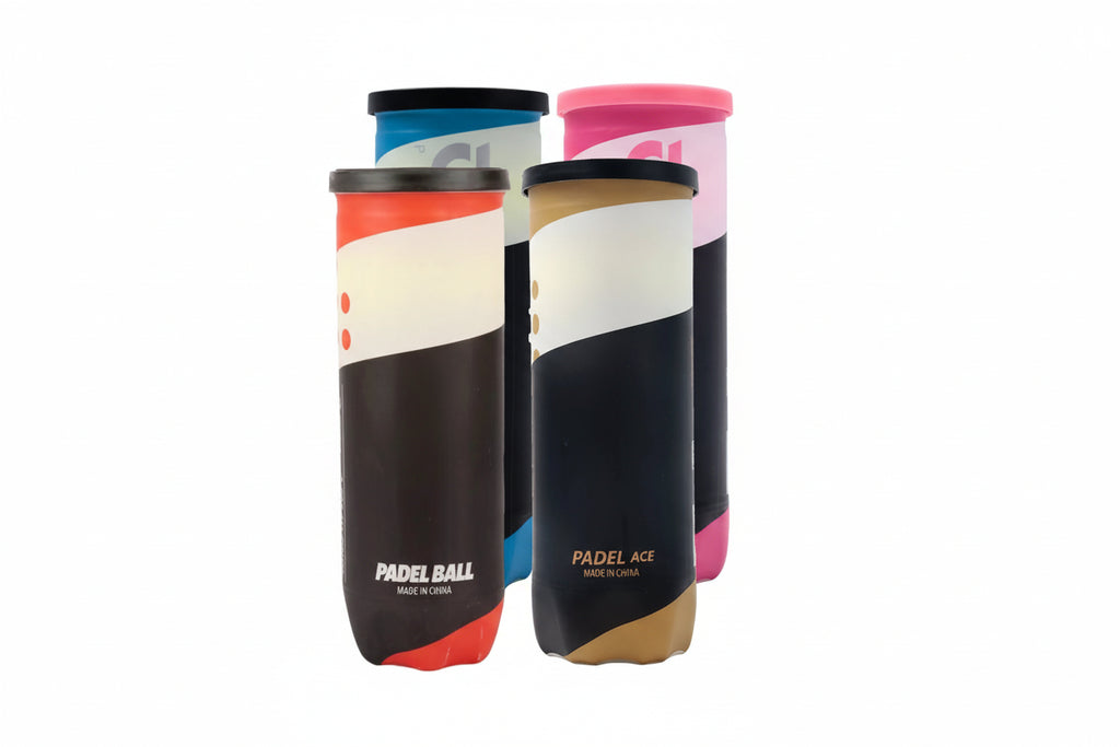Premium Padel Balls – High Bounce Training & Match Balls