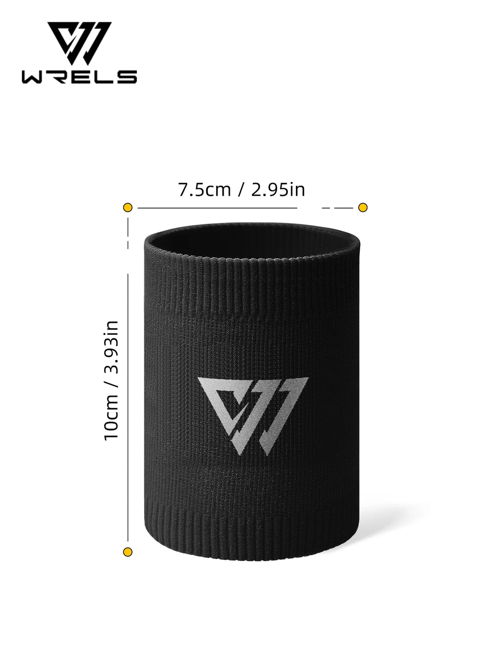 Performance Compression Sports Wristbands (1PC / 2PC)