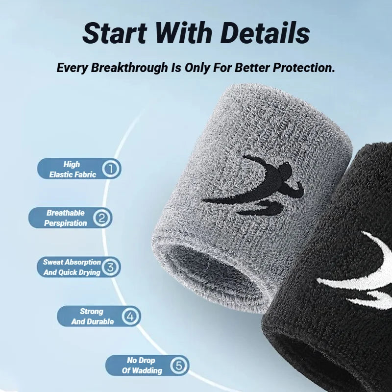 Essential Cotton Sweat Wristband