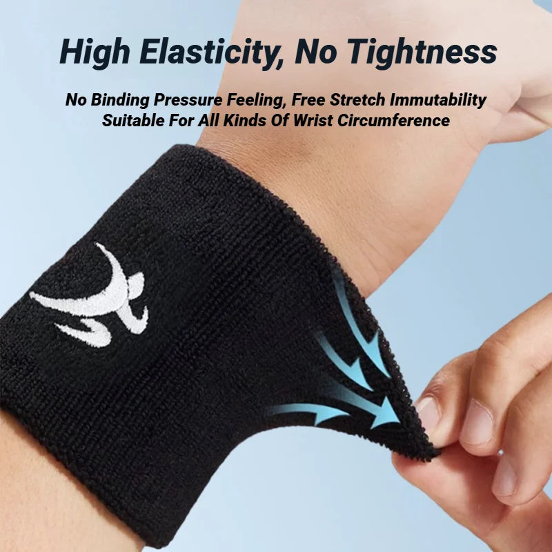 Essential Cotton Sweat Wristband