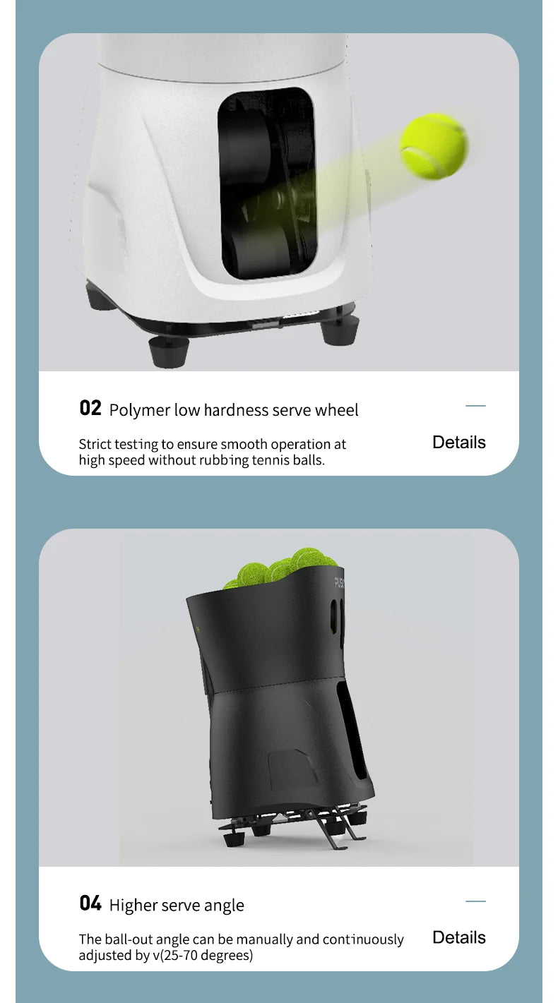 ELITE Series Smart Training Ball Machine