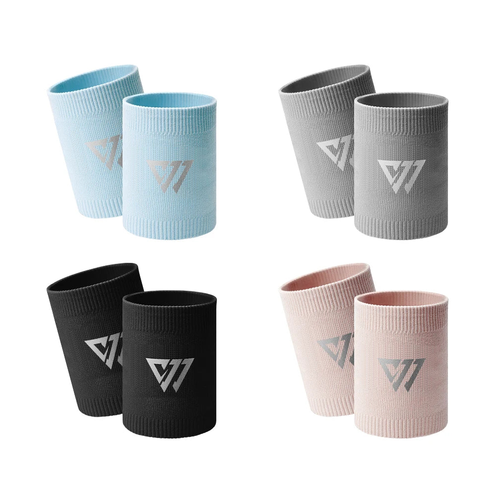 Performance Compression Sports Wristbands (1PC / 2PC)