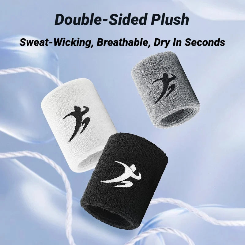 Essential Cotton Sweat Wristband