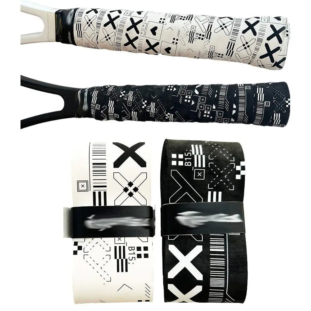 Elite Padel Overgrip Wraps – 2pc Performance Grip Set