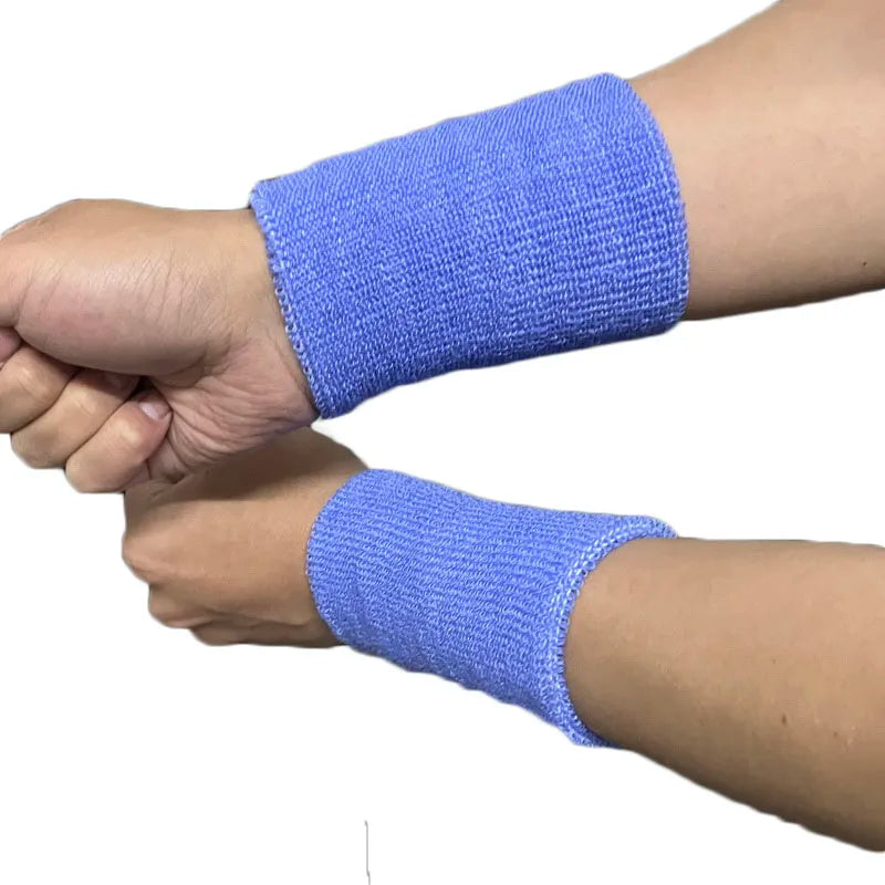 Pro Comfort Sports Sweat Wristbands (2PCS)