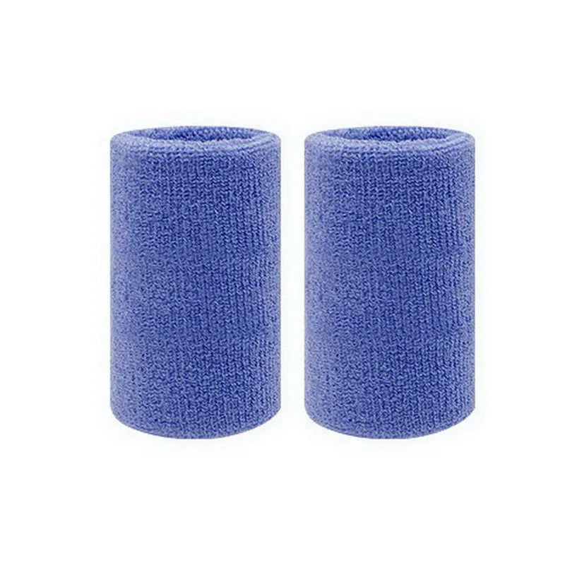 Pro Comfort Sports Sweat Wristbands (2PCS)
