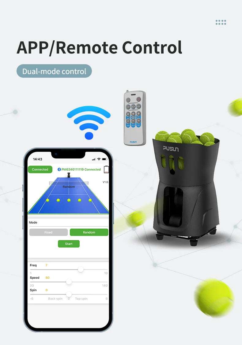 ELITE Series Smart Training Ball Machine