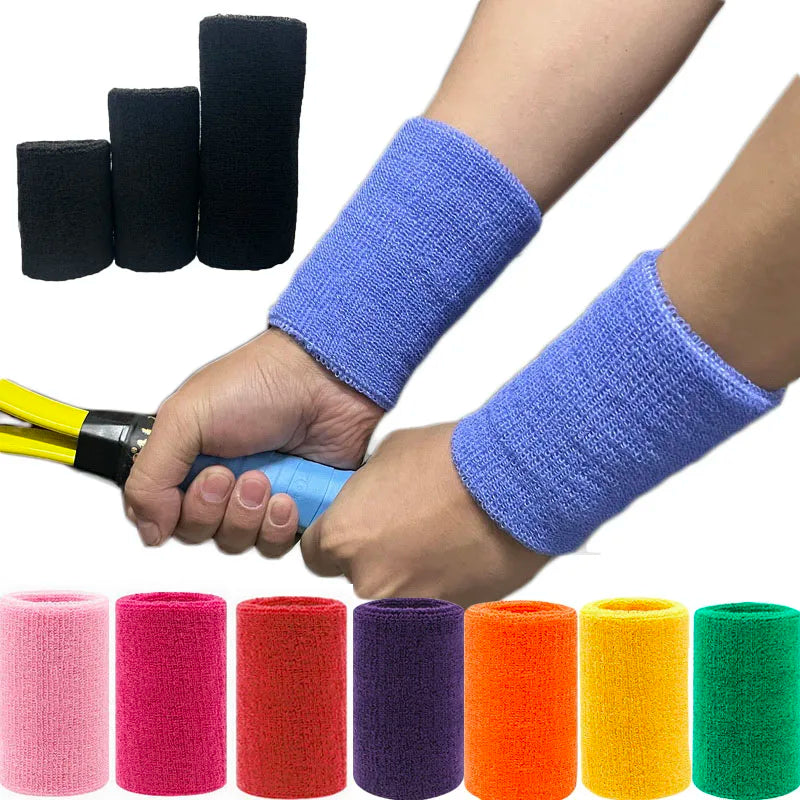 Pro Comfort Sports Sweat Wristbands (2PCS)