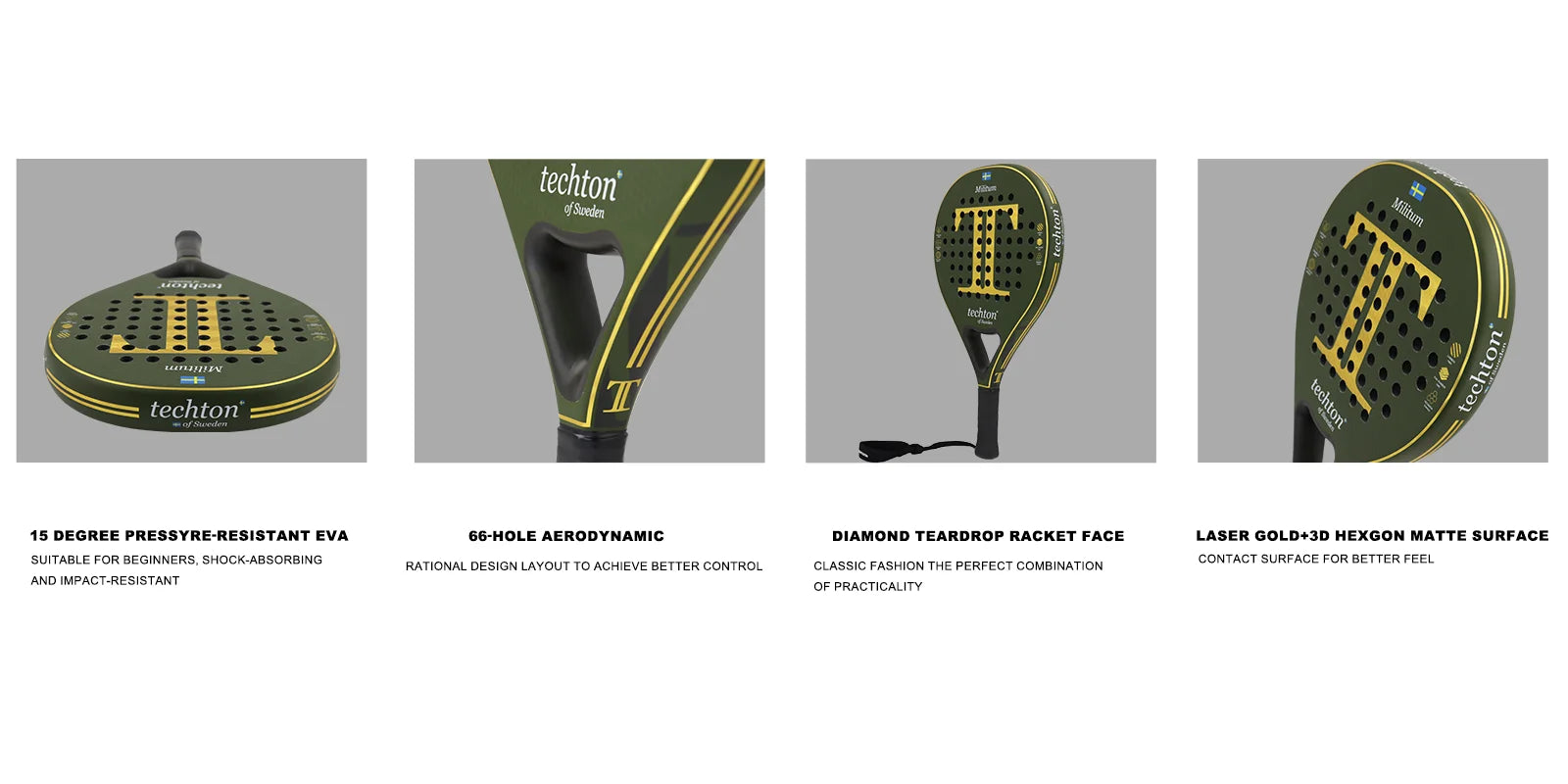 CORE Series Comfort Control Racket