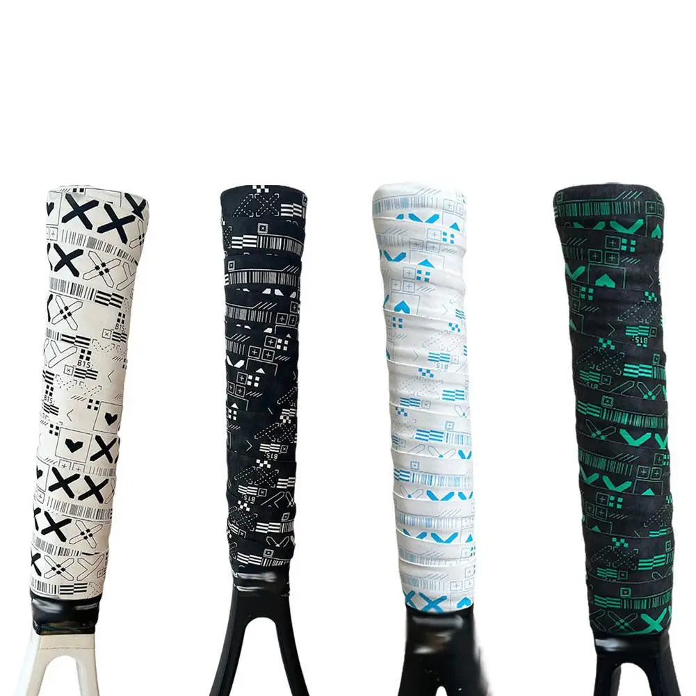 Elite Padel Overgrip Wraps – 2pc Performance Grip Set