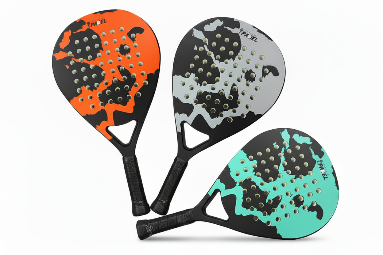 Carbon Performance Padel Racket – Lightweight Power Series