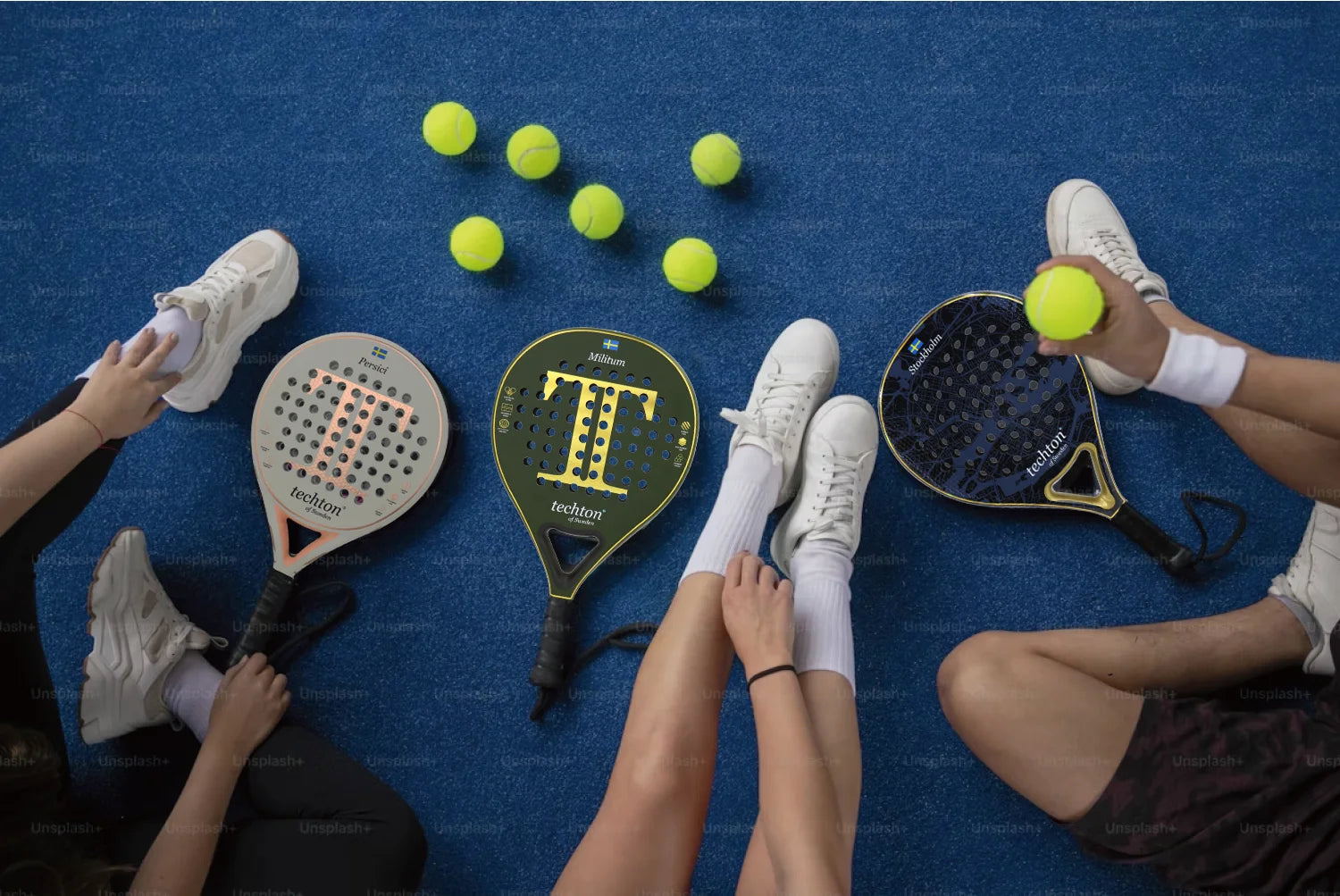 CORE Series Comfort Control Racket