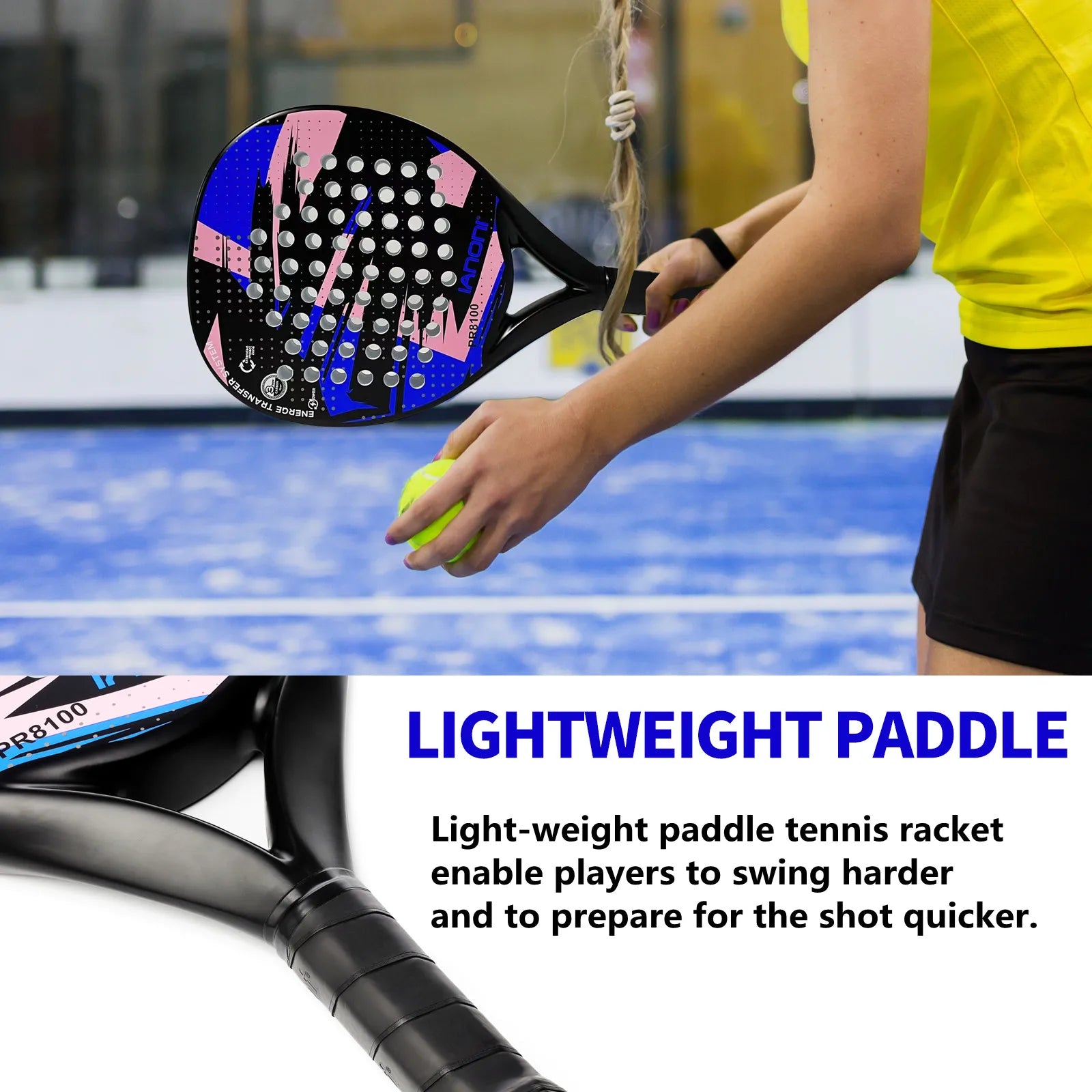 CORE Series Control Carbon Padel Racket