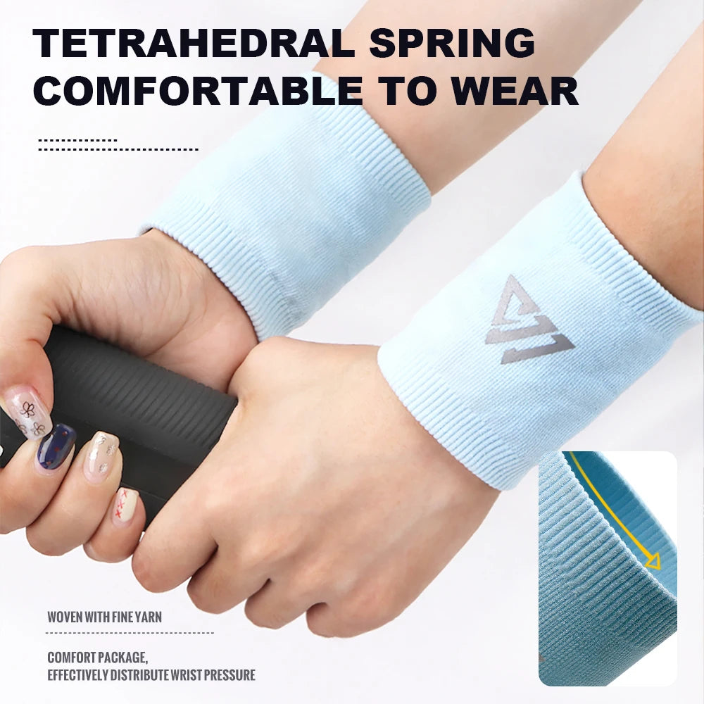 Performance Compression Sports Wristbands (1PC / 2PC)