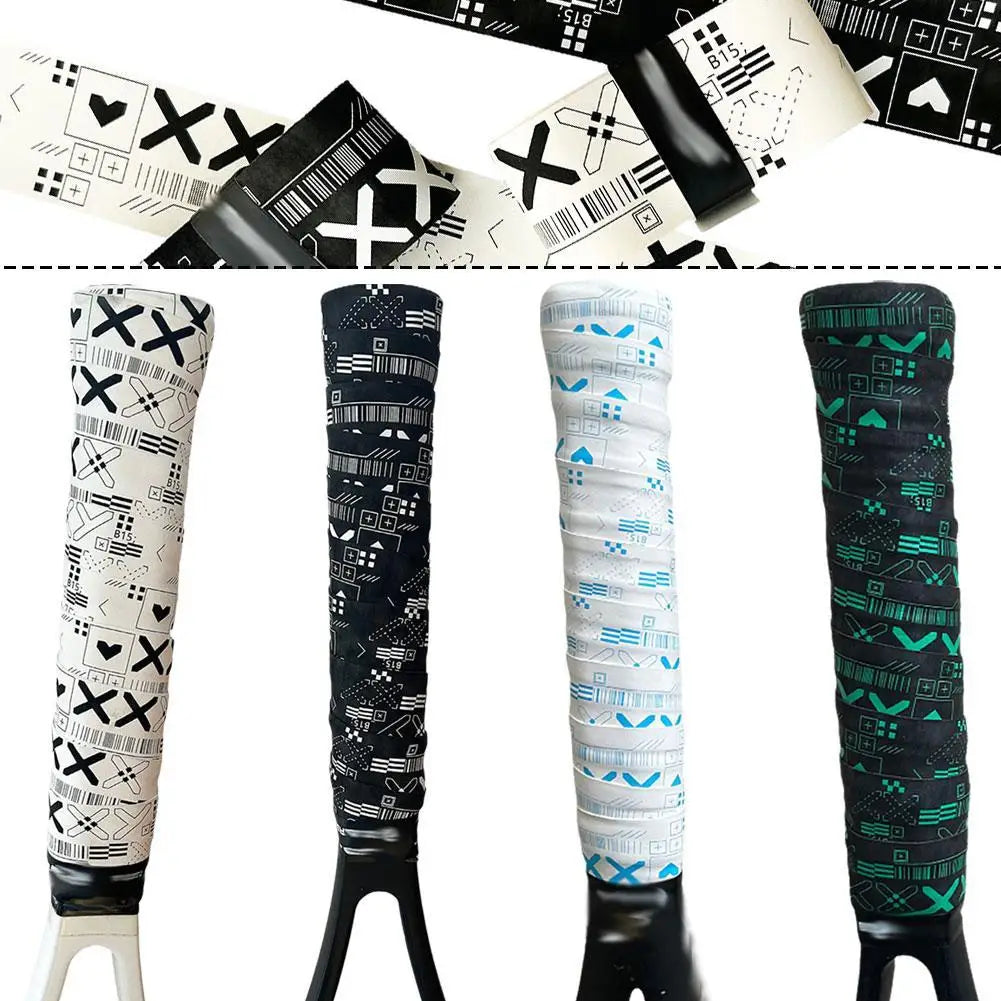 Elite Padel Overgrip Wraps – 2pc Performance Grip Set