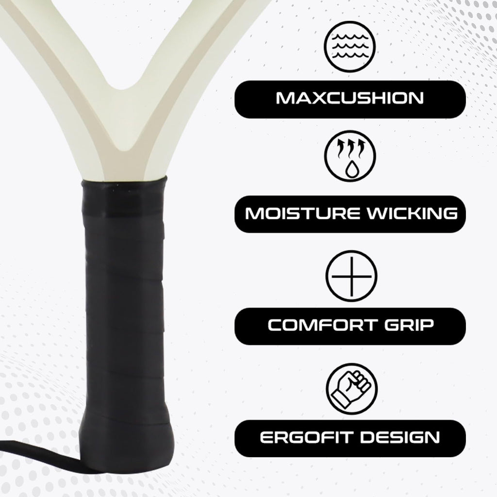 PRO Series Carbon Control Padel Racket